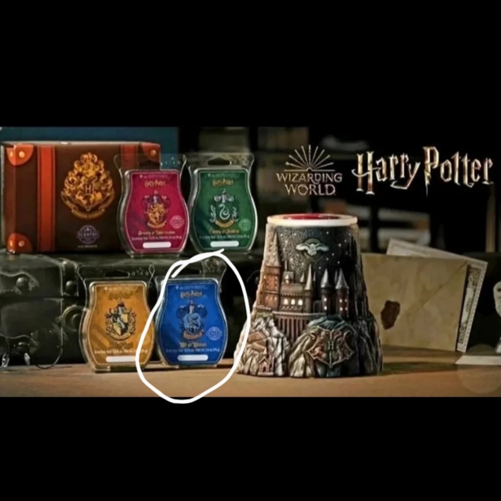 Harry Potter Hogwarts Warmer with Wax Melt